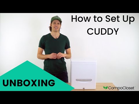 CompoCloset | Cuddy Composting Toilet