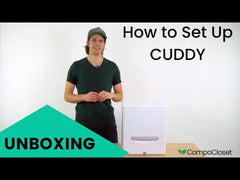 CompoCloset | Cuddy Composting Toilet