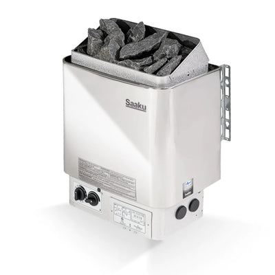 Saaku Electric Heater - 9KW with Rocks